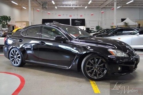 2008 lexus is-f, one florida owner, navi, rear dvd, sat,xenon,rear cam,mlevinson
