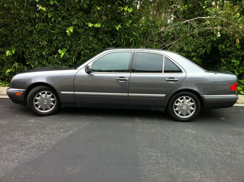 1996 mercedes-benz e320 base sedan 4-door 3.2l