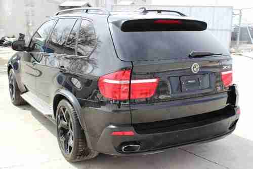 2008 BMW X5 4.8i AWD Damaged Rebuilder Loaded RUNS! Priced to Sell Navigation!!, US $15,900.00, image 2