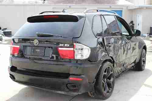 2008 BMW X5 4.8i AWD Damaged Rebuilder Loaded RUNS! Priced to Sell Navigation!!, US $15,900.00, image 3
