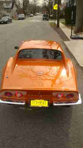 1972 Chevrolet Corvette Coupe Matching Number 350 V-8, 4 Speed w/AC, image 4