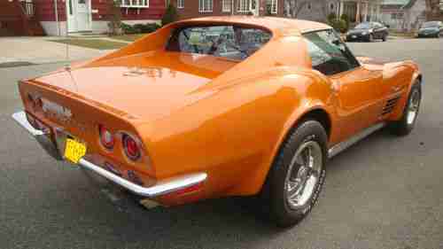 1972 Chevrolet Corvette Coupe Matching Number 350 V-8, 4 Speed w/AC, image 5