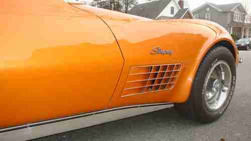 1972 Chevrolet Corvette Coupe Matching Number 350 V-8, 4 Speed w/AC, image 6