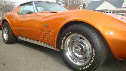 1972 Chevrolet Corvette Coupe Matching Number 350 V-8, 4 Speed w/AC, image 7