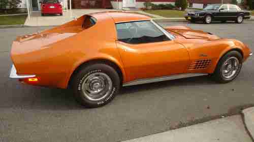1972 Chevrolet Corvette Coupe Matching Number 350 V-8, 4 Speed w/AC, image 8