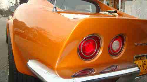 1972 Chevrolet Corvette Coupe Matching Number 350 V-8, 4 Speed w/AC, image 10