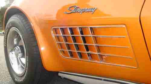 1972 Chevrolet Corvette Coupe Matching Number 350 V-8, 4 Speed w/AC, image 11