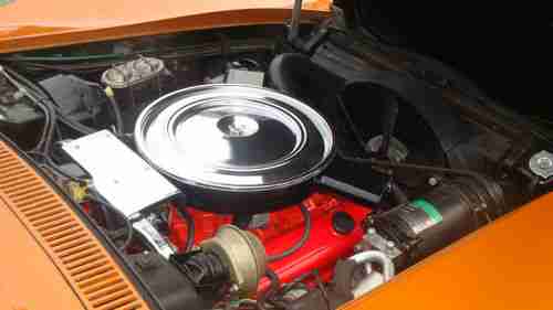 1972 Chevrolet Corvette Coupe Matching Number 350 V-8, 4 Speed w/AC, image 13