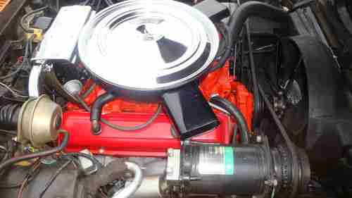 1972 Chevrolet Corvette Coupe Matching Number 350 V-8, 4 Speed w/AC, image 14