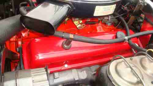 1972 Chevrolet Corvette Coupe Matching Number 350 V-8, 4 Speed w/AC, image 15