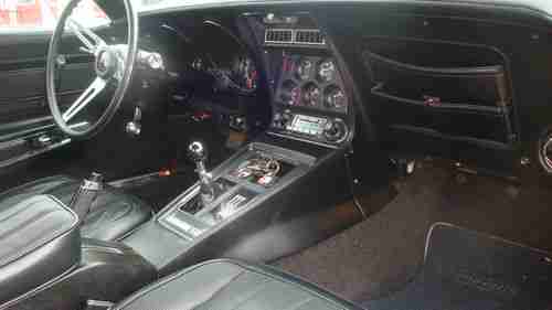 1972 Chevrolet Corvette Coupe Matching Number 350 V-8, 4 Speed w/AC, image 17