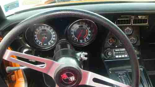 1972 Chevrolet Corvette Coupe Matching Number 350 V-8, 4 Speed w/AC, image 19