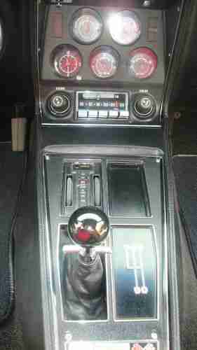 1972 Chevrolet Corvette Coupe Matching Number 350 V-8, 4 Speed w/AC, image 20