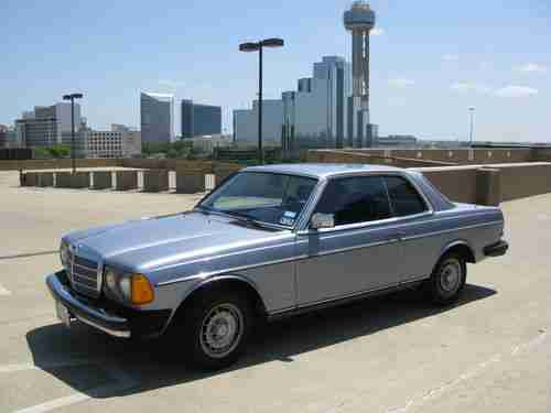 1985 MERCEDES BENZ 300CD Turbo Diesel 132,000 Documented Miles 300 D TD CD CDT, US $12,999.00, image 2