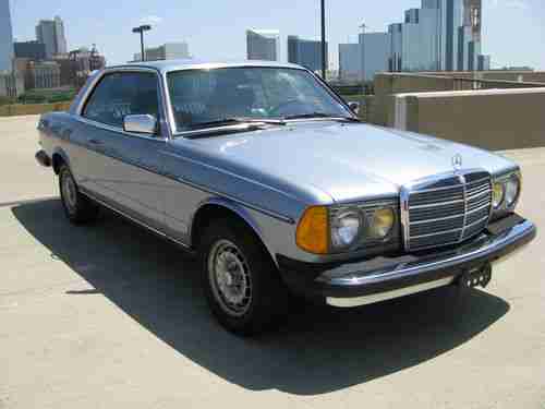 1985 MERCEDES BENZ 300CD Turbo Diesel 132,000 Documented Miles 300 D TD CD CDT, US $12,999.00, image 3