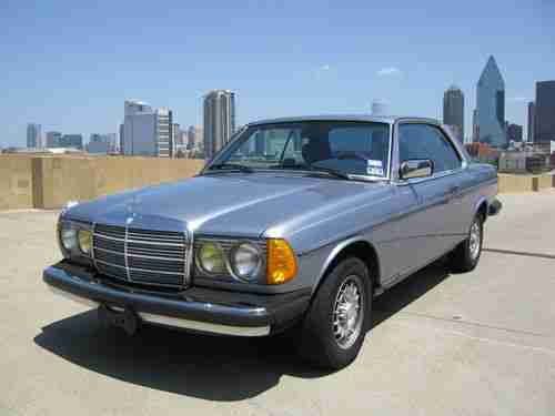 1985 MERCEDES BENZ 300CD Turbo Diesel 132,000 Documented Miles 300 D TD CD CDT, US $12,999.00, image 4