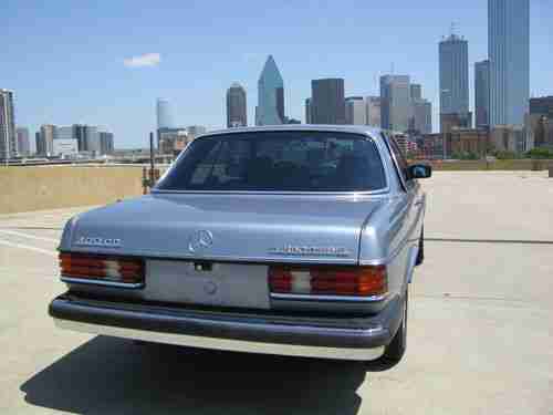 1985 MERCEDES BENZ 300CD Turbo Diesel 132,000 Documented Miles 300 D TD CD CDT, US $12,999.00, image 5