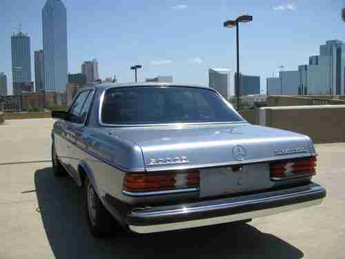 1985 MERCEDES BENZ 300CD Turbo Diesel 132,000 Documented Miles 300 D TD CD CDT, US $12,999.00, image 6