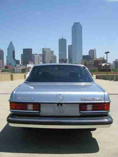 1985 MERCEDES BENZ 300CD Turbo Diesel 132,000 Documented Miles 300 D TD CD CDT, US $12,999.00, image 7