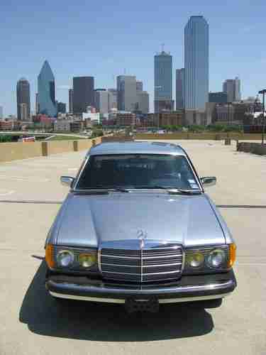 1985 MERCEDES BENZ 300CD Turbo Diesel 132,000 Documented Miles 300 D TD CD CDT, US $12,999.00, image 8