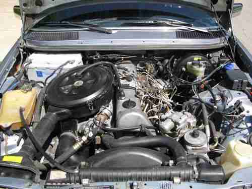 1985 MERCEDES BENZ 300CD Turbo Diesel 132,000 Documented Miles 300 D TD CD CDT, US $12,999.00, image 9