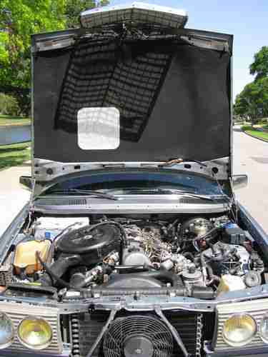 1985 MERCEDES BENZ 300CD Turbo Diesel 132,000 Documented Miles 300 D TD CD CDT, US $12,999.00, image 10