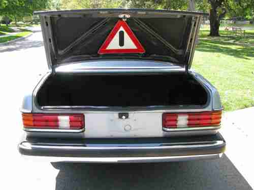 1985 MERCEDES BENZ 300CD Turbo Diesel 132,000 Documented Miles 300 D TD CD CDT, US $12,999.00, image 11