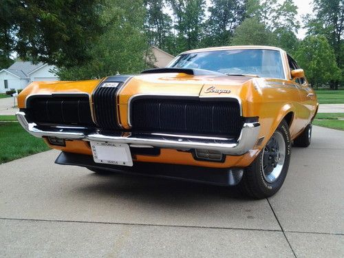 1970 mercury cougar boss 302 eliminator