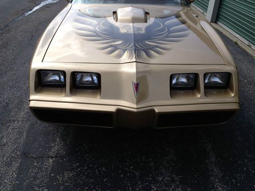 1979 pontiac trans am ws6 400 4 speed 15k original miles