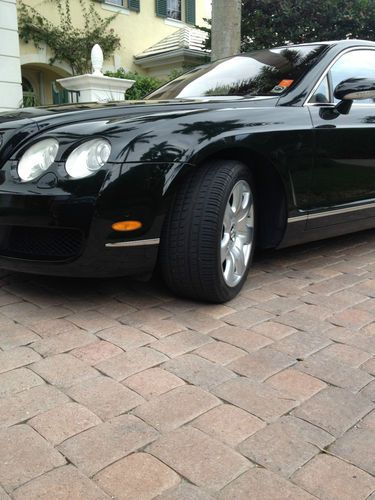 2006 bentley continental flying spur sedan 4-door 6.0l