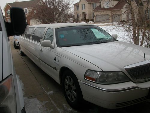 120' stretch limousine