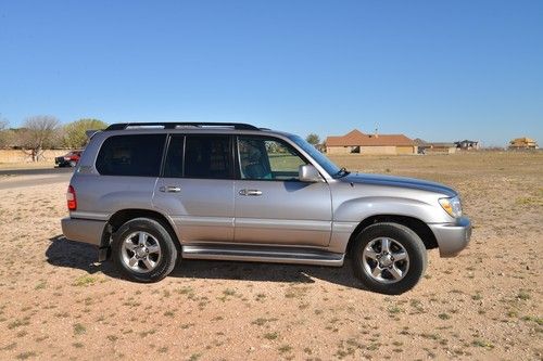 2007 toyota land cruiser base sport utility 4-door 4.7l