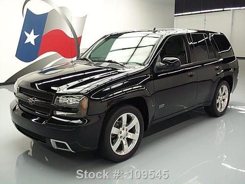 2007 chevy trailblazer ss sunroof tow 20" wheels 52k mi texas direct auto