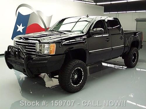 2009 gmc sierra all-terrain z71 4x4 lifted leather 63k texas direct auto