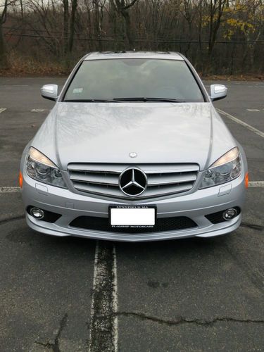 2009 mercedes c300 4matic sport sedan