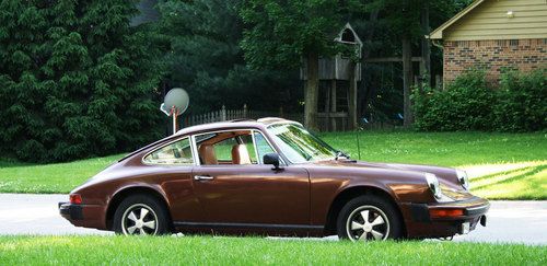 1976 porsche 912e. coupe, sunroof, original condition, runs and drives, 5 speed