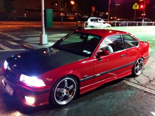 1995 bmw e36 m3 imola red rot 2 sexyyyyy car