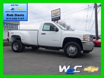 $7500 off msrp!! duramax diesel*dually*reg cab*cruise*snow plow prep pkg