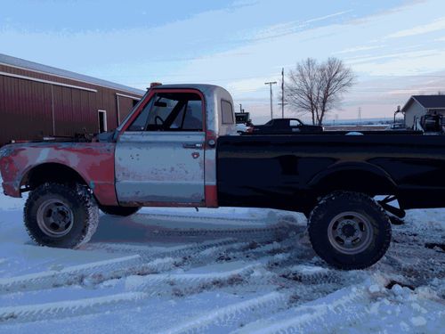 1967 gmc 4x4 truck needs resoration finished 4 speed v8