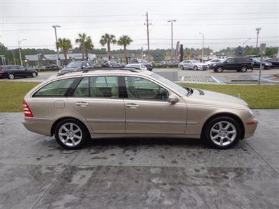 2005 mercedes benz c240 wagon - rare! - all wheel drive low mileage c class 240