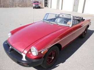 1974 red runs &amp; drives great interior nice body good!