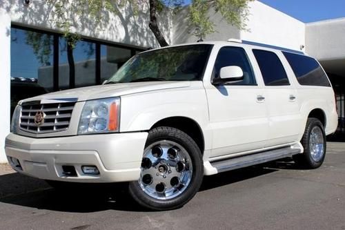 2004 cadillac escalade esv 4dr awd