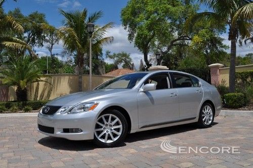 2006 lexus gs 300 sedan**sunroof**navi**camera**levinson sound**clean**