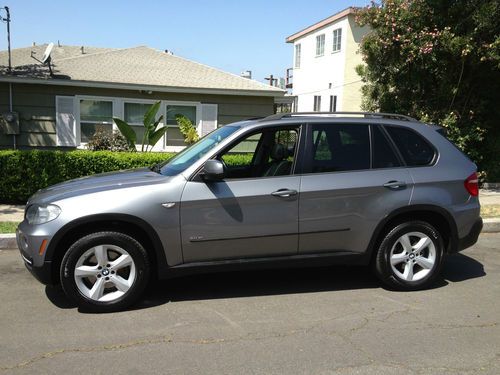 2008 bmw x5 3.0si sport utility 4-door 3.0l