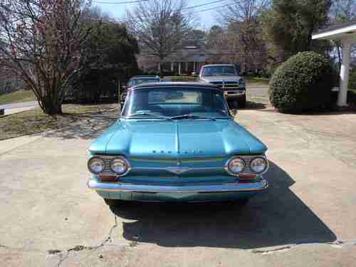 1964 CHEVY CORVAIR CONVERTABLE, image 2