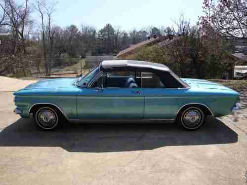 1964 CHEVY CORVAIR CONVERTABLE, image 4