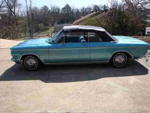 1964 CHEVY CORVAIR CONVERTABLE, image 5