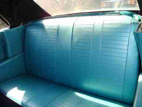 1964 CHEVY CORVAIR CONVERTABLE, image 9