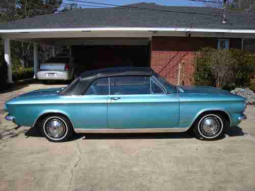 1964 CHEVY CORVAIR CONVERTABLE, image 10