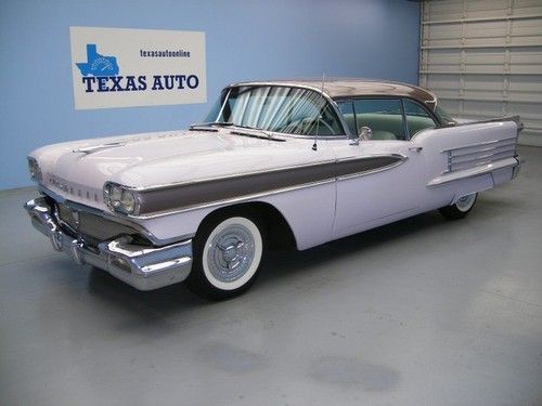 1958 oldsmobile super 88 j2 tri-power 318 hp 4-speed auto new exhaust must look!